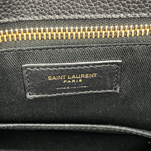 z0005408 9 SAINT LAURENT 647168 Sac de Jour Souple Tote Bag Black