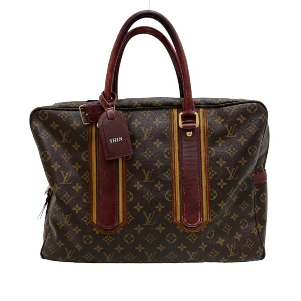 z0005421 1 LOUIS VUITTON M95531 Porte de Cuman Monogram Brown