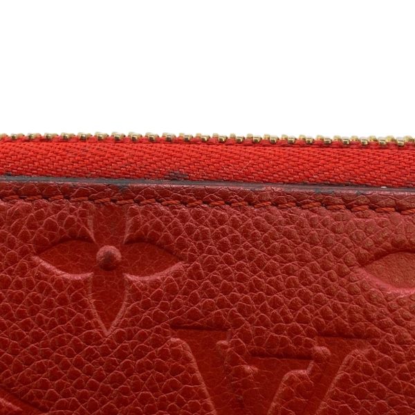 z0005495 12 LOUIS VUITTON M63691 Zippy Wallet Empreinte Long Wallet