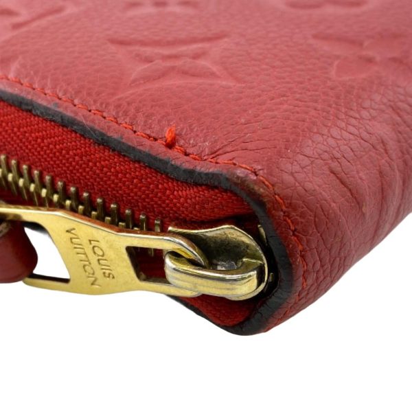 z0005495 3 LOUIS VUITTON M63691 Zippy Wallet Empreinte Long Wallet