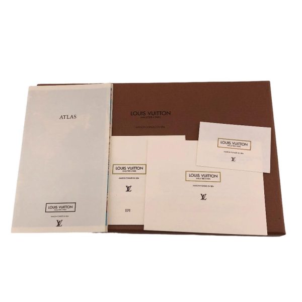 z0005515 13 LOUIS VUITTON R20522 Agenda Poche Epi Notebook Brown