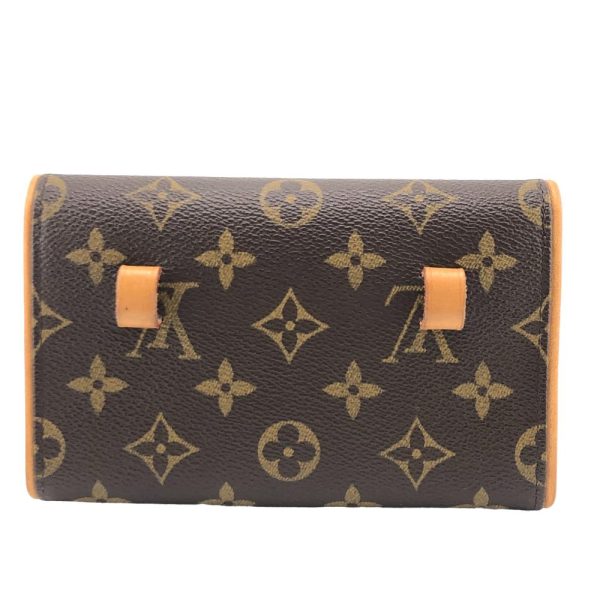 z0005549 2 LOUIS VUITTON Florentine Monogram Pochette Brown