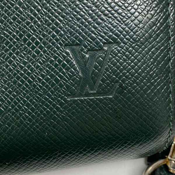 z0005557 9 LOUIS VUITTON M30184 Baikal Taiga Shoulder Bag Green