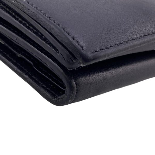 z0005587 4 BALENCIAGA 594312 Everyday Trifold Wallet Black