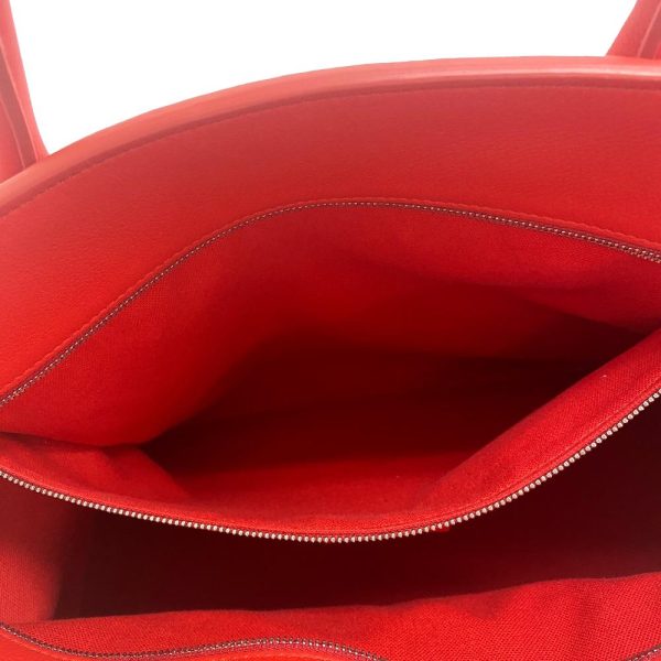 z0005620 13 Salvatore Ferragamo 2WAY Shoulder Bag Tote Bag Red