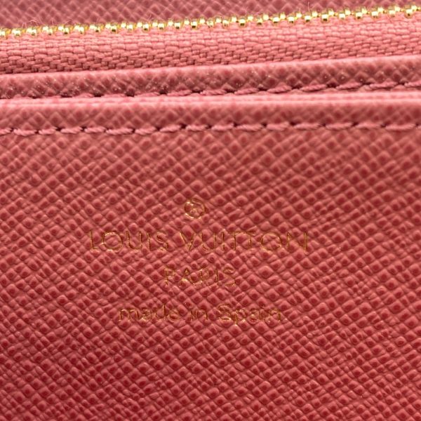 z0005674 8 LOUIS VUITTON M81182 Zippy Wallet Denim Long Wallet Pink