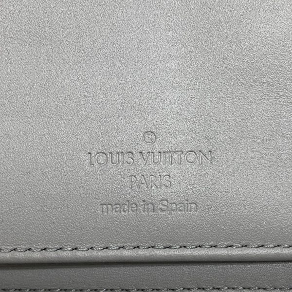 z0005675 10 LOUIS VUITTON M81384 Zippy Wallet Monogram Shadow Wallet Black