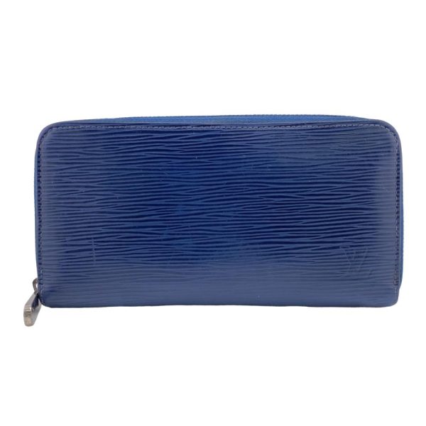 z0005680 1 LOUIS VUITTON M61873 Zippy Wallet Epi Long Wallet Andigo Blue