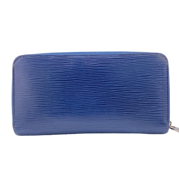 z0005680 2 LOUIS VUITTON M61873 Zippy Wallet Epi Long Wallet Andigo Blue