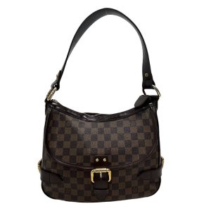 z0005692 1 Gucci GG Canvas Handbag Brown