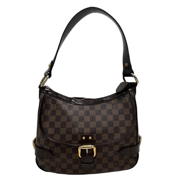 z0005692 1 LOUIS VUITTON N51200 Highbury Damier Shoulder Bag Brown