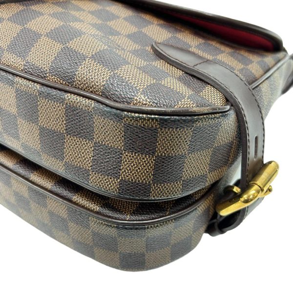 z0005692 3 LOUIS VUITTON N51200 Highbury Damier Shoulder Bag Brown