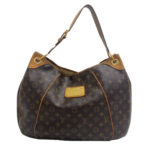 z0005695 1 LOUIS VUITTON M56381 Galliera GM Monogram Shoulder Bag Brown