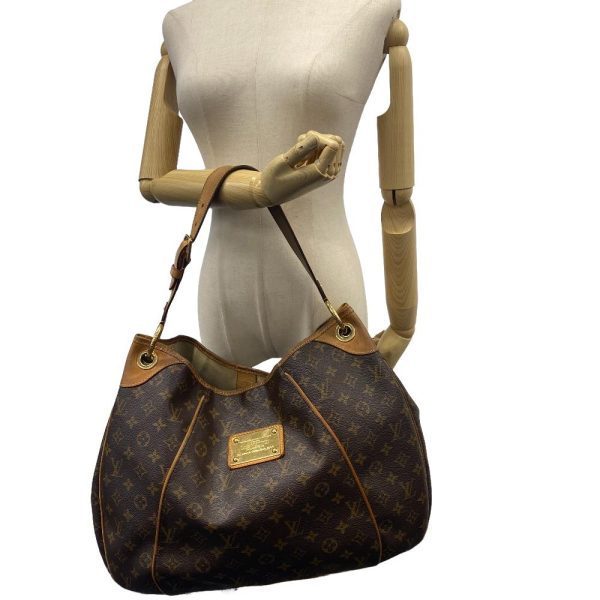 z0005695 14 LOUIS VUITTON M56381 Galliera GM Monogram Shoulder Bag Brown