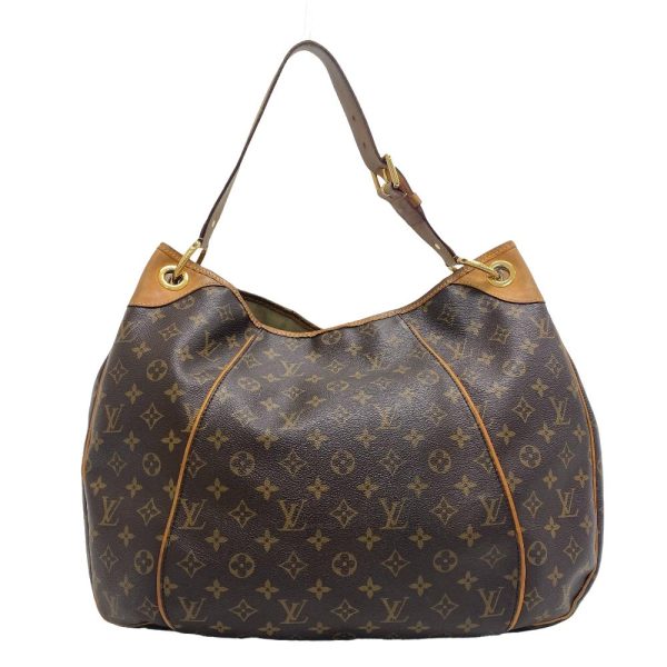 z0005695 2 LOUIS VUITTON M56381 Galliera GM Monogram Shoulder Bag Brown