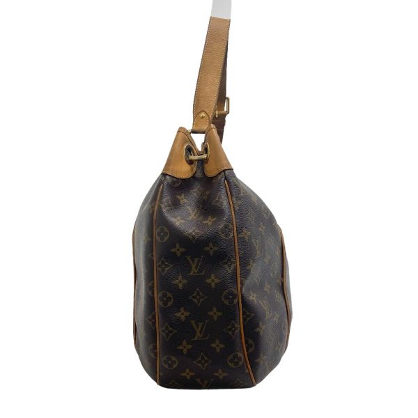 z0005695 4 LOUIS VUITTON M56381 Galliera GM Monogram Shoulder Bag Brown