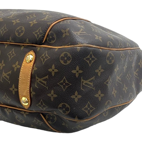 z0005695 7 LOUIS VUITTON M56381 Galliera GM Monogram Shoulder Bag Brown