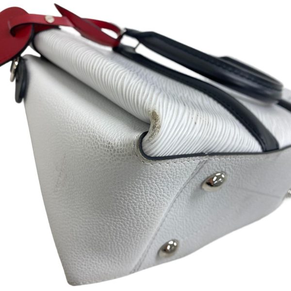 z0005739 5 LOUIS VUITTON Soufflo NV BB Epi Shoulder Bag White