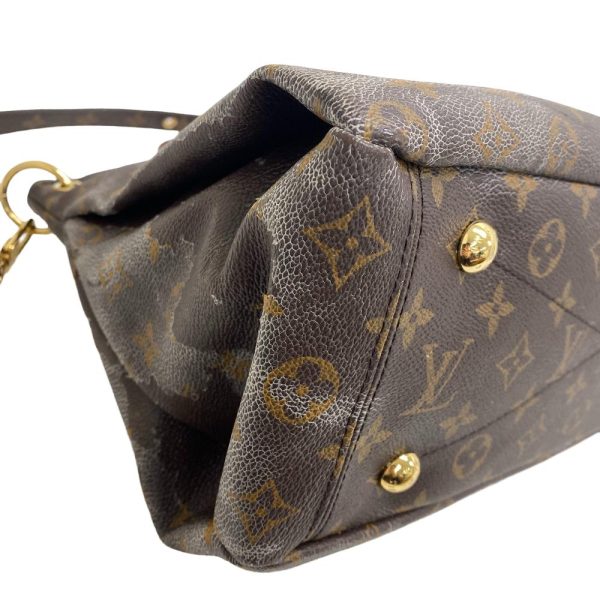 z0005743 4 LOUIS VUITTON M41064 Pallas Monogram Handbag Brown