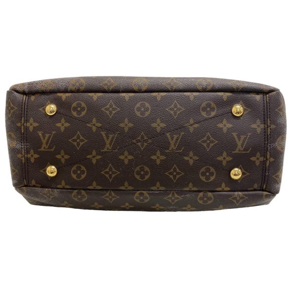 z0005743 5 LOUIS VUITTON M41064 Pallas Monogram Handbag Brown