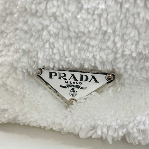 z0005777 5 PRADA Tote Bag White