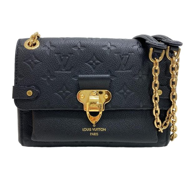 z0005791 1 LOUIS VUITTON Vavant BB Empreinte Shoulder Bag Black