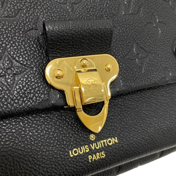 z0005791 5 LOUIS VUITTON Vavant BB Empreinte Shoulder Bag Black