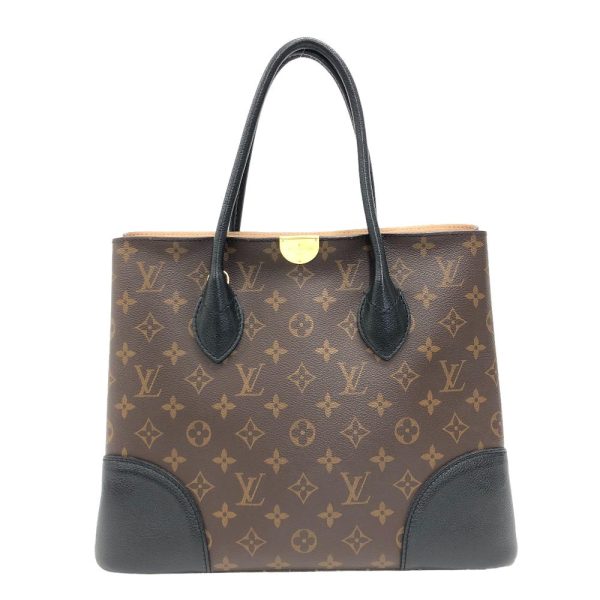 z0005795 1 LOUIS VUITTON Flandrine Monogram Handbag Brown