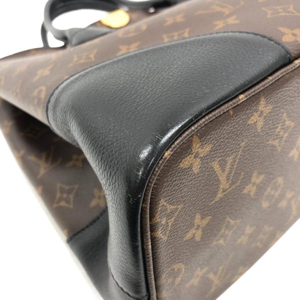 z0005795 4 LOUIS VUITTON Flandrine Monogram Handbag Brown