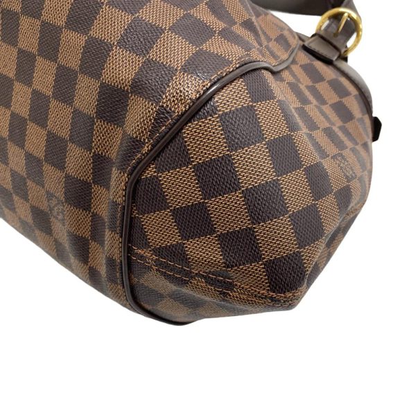 z0005816 5 LOUIS VUITTON N41540 Sistina GM Damier Shoulder Bag Brown