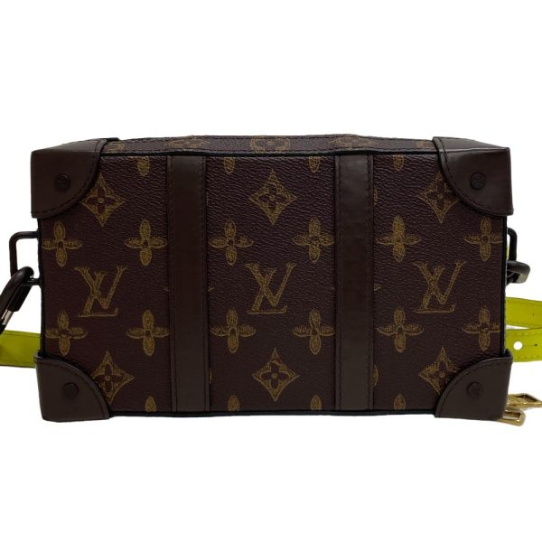 z0005827 2 LOUIS VUITTON Soft Trunk Wallet Shoulder Bag Brown