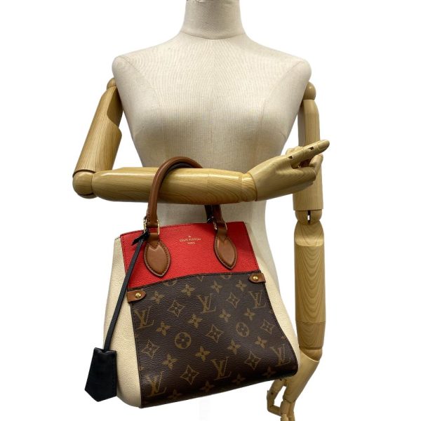 z0005838 16 LOUIS VUITTON Fold Tote PM Monogram Red