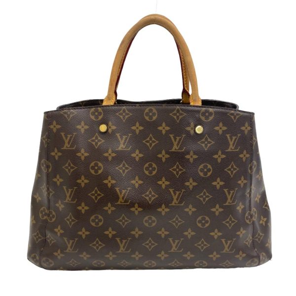 z0005844 1 LOUIS VUITTON M41067 Montaigne GM Monogram Brown