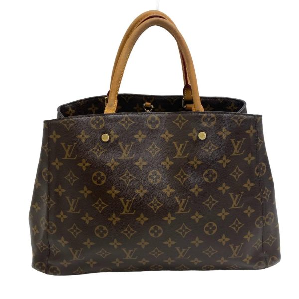 z0005844 2 LOUIS VUITTON M41067 Montaigne GM Monogram Brown