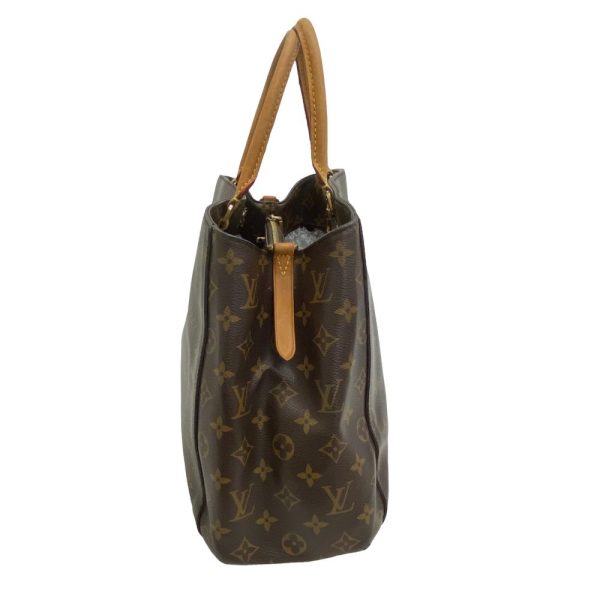 z0005844 3 LOUIS VUITTON M41067 Montaigne GM Monogram Brown