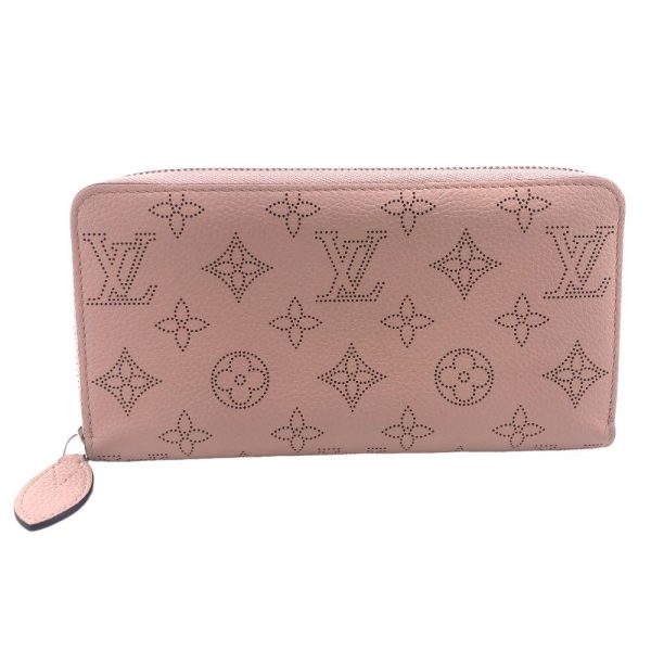 z0005907 1 LOUIS VUITTON M61868 Zippy Wallet Mahina Wallet Magnolia