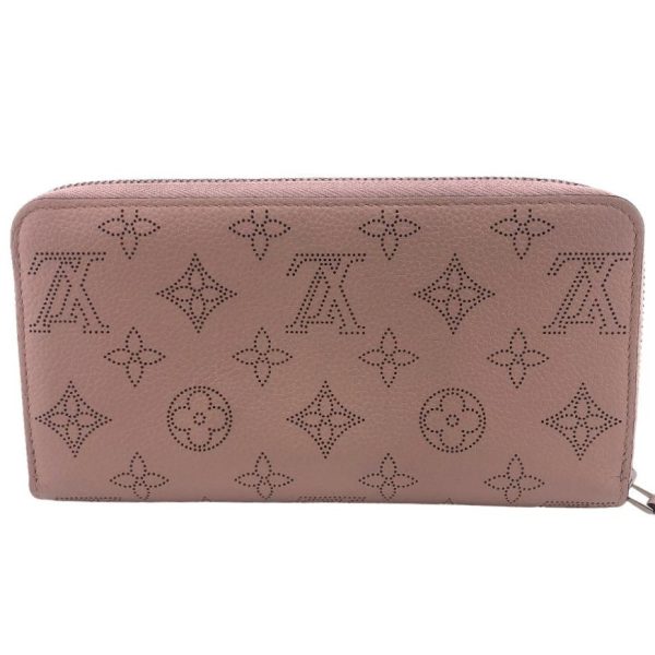 z0005907 2 LOUIS VUITTON M61868 Zippy Wallet Mahina Wallet Magnolia