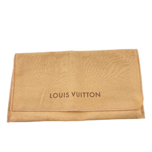 z0005908 16 LOUIS VUITTON N60017 Portefeuille Braza Damier Long Wallet Brown