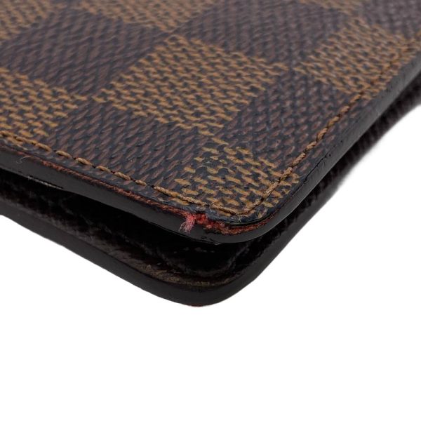 z0005908 4 LOUIS VUITTON N60017 Portefeuille Braza Damier Long Wallet Brown