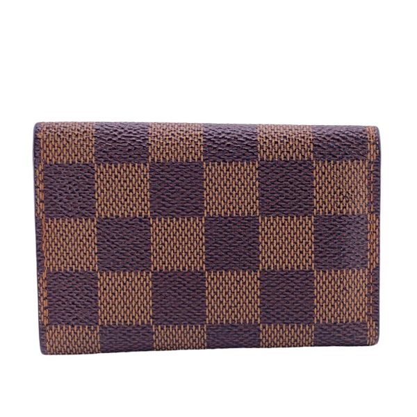 z0005914 2 LOUIS VUITTON N62630 Multicle 6 Damier Key Case Brown