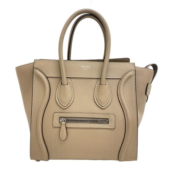 z0005917 1 CELINE Luggage Handbag Beige