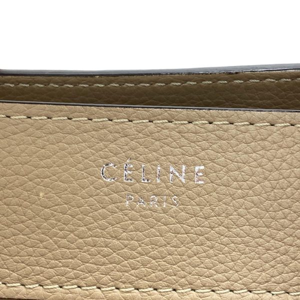 z0005917 8 CELINE Luggage Handbag Beige