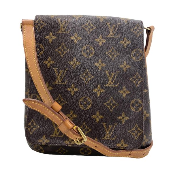 z0005927 1 LOUIS VUITTON M51387 Musette Salsa Shoulder Bag Brown