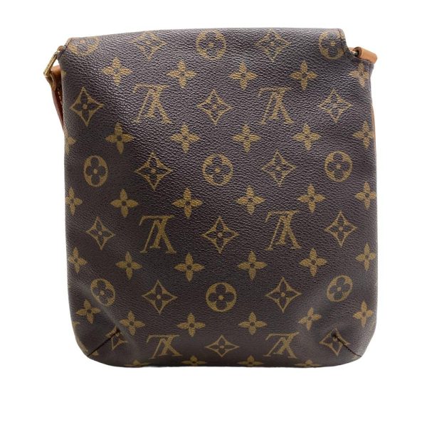 z0005927 2 LOUIS VUITTON M51387 Musette Salsa Shoulder Bag Brown