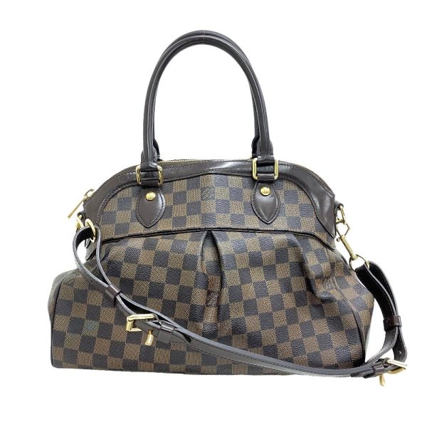 z0005934 1 LOUIS VUITTON N51997 Trevi Shoulder Bag Damier Brown