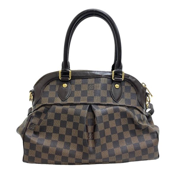 z0005934 2 LOUIS VUITTON N51997 Trevi Shoulder Bag Damier Brown