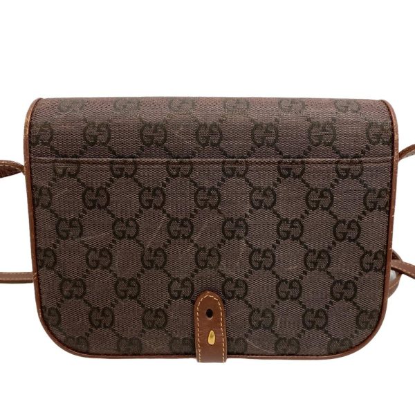 z0005939 2 GUCCI Old Gucci Shoulder Bag Brown