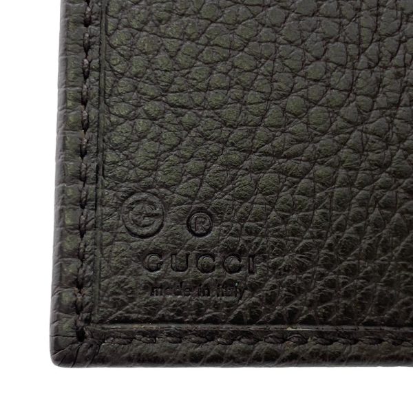 z0005940 10 GUCCI 150397 GG canvas long wallet brown