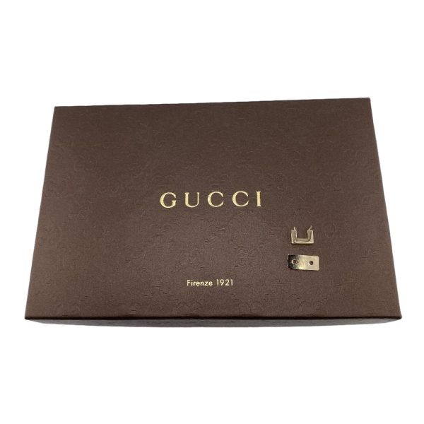 z0005940 13 GUCCI 150397 GG canvas long wallet brown