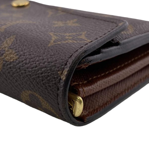 z0005952 7 LOUIS VUITTON M60531 Portefeuille Sarah Long Wallet Brown